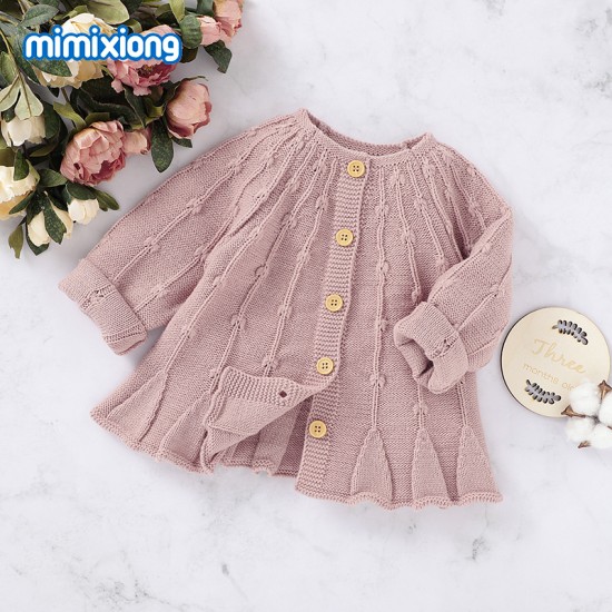 Mimixiong Baby Knitted Coat 82W815