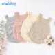100% Cotton Baby Knitted Sleeveless Romper 82W816