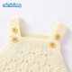 100% Cotton Baby Knitted Sleeveless Romper 82W816