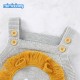 100% Cotton Baby Knitted Sleeveless Romper 82W818