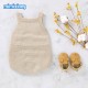 100% Cotton Baby Knitted Sleeveless Romper 82W818