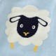 Mimixiong 100% Cotton Baby Knitted Sweater Pants 2pc Clothing Set 82W835
