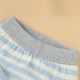 Mimixiong 100% Cotton Baby Knitted Sweater Pants 2pc Clothing Set 82W835