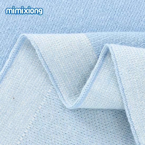 Mimixiong 100% Cotton Baby Knitted Blankets 82W849