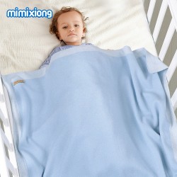 Mimixiong 100% Cotton Baby Knitted Blankets 82W849