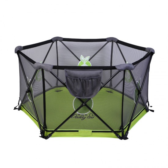 6-Panel Portable Play Yard Indoor & Outdoor 6-Panel Portable Play Yard Indoor & Outdoor
