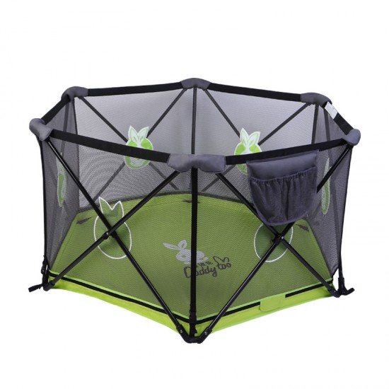 6-Panel Portable Play Yard Indoor & Outdoor 6-Panel Portable Play Yard Indoor & Outdoor