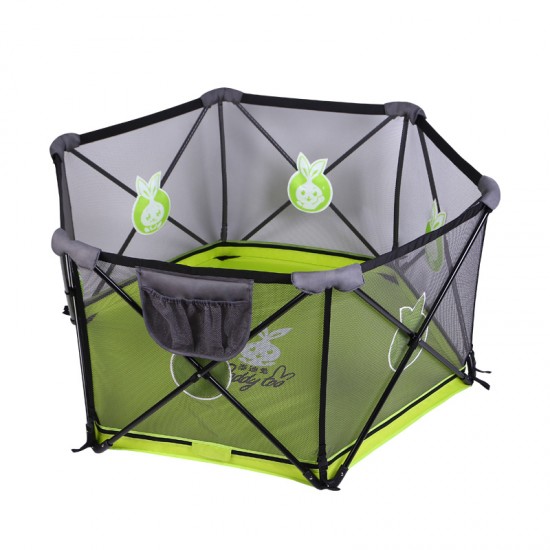 6-Panel Portable Play Yard Indoor & Outdoor 6-Panel Portable Play Yard Indoor & Outdoor