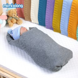 Mimixiong Baby Knitted Blankets 82W249
