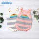 100% Cotton Baby Knitted Sleeveless Romper 82W403