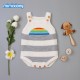 100% Cotton Baby Knitted Sleeveless Romper 82W403
