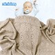 Mimixiong 100% Cotton Baby Knitted Blankets 82W515