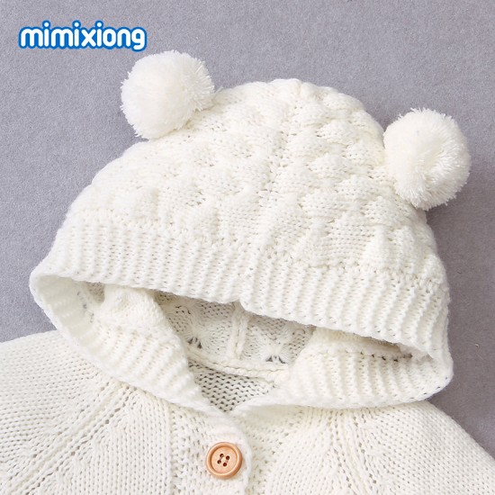 Mimixiong Baby Knitted Romper 82W563