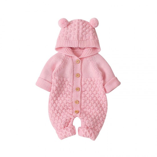 Mimixiong Baby Knitted Romper 82W563 Mimixiong Baby Knitted Romper 82W563
