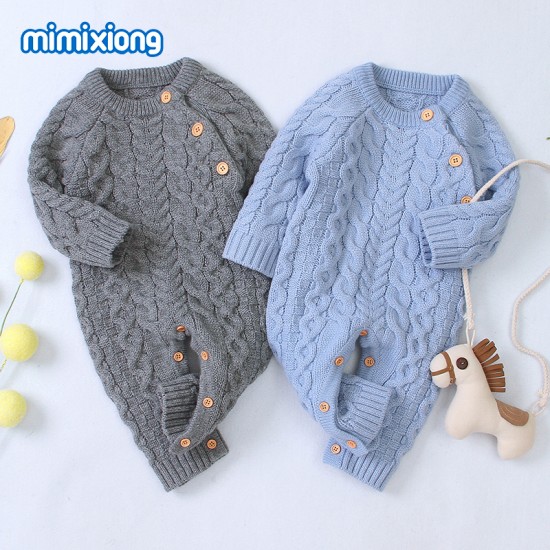Mimixiong Baby Knitted Romper 82W603