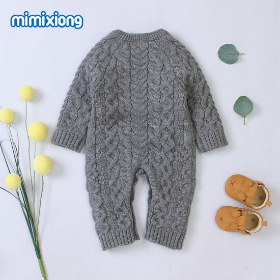 Mimixiong Baby Knitted Romper 82W603