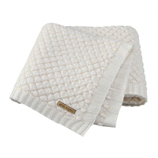 Mimixiong Baby Knitted Blanket 82W702
