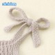 100% Cotton Baby Knitted Sleeveless Romper 82W706