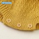 100% Cotton Baby Knitted Sleeveless Romper 82W706