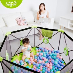 5-Panel Portable Play Yard Indoor & Outdoor