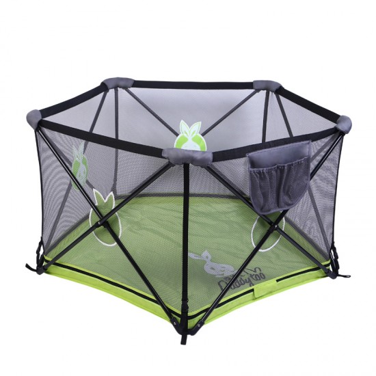 5-Panel Portable Play Yard Indoor & Outdoor 5-Panel Portable Play Yard Indoor & Outdoor