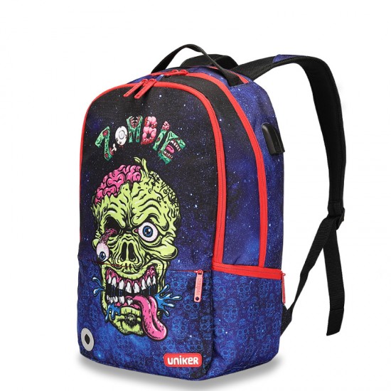 Zombie the backstreet style backpack Zombie the backstreet style backpack