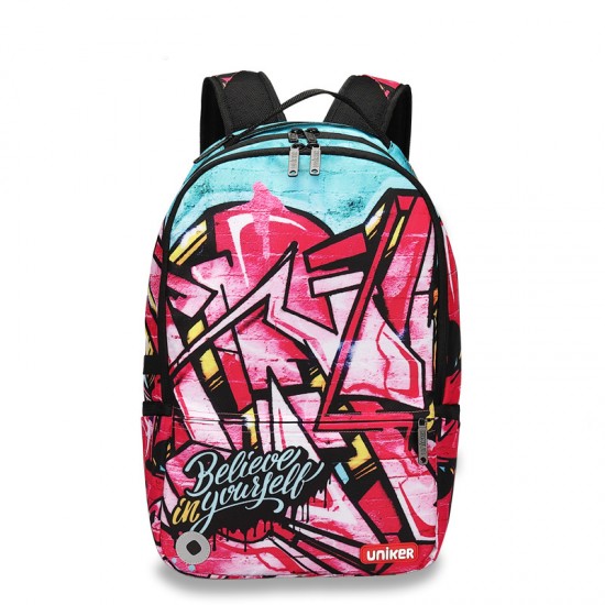 Graffiti the backstreet style backpack Graffiti the backstreet style backpack