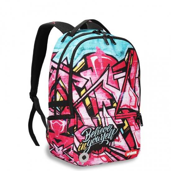 Graffiti the backstreet style backpack Graffiti the backstreet style backpack