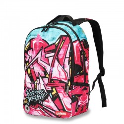 Graffiti the backstreet style backpack 