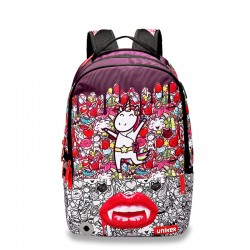 Unicorn the backstreet style backpack 