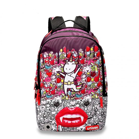 Unicorn the backstreet style backpack Unicorn the backstreet style backpack