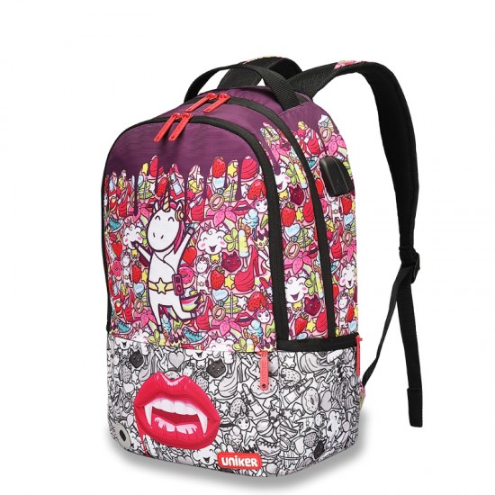Unicorn the backstreet style backpack Unicorn the backstreet style backpack
