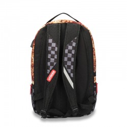 Raging flames lion the backstreet style backpack 