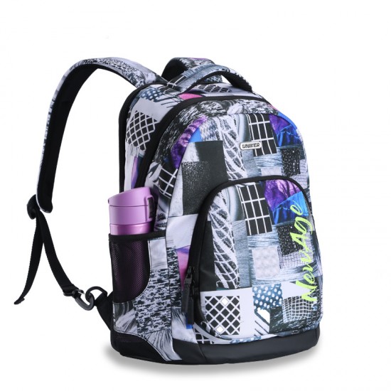 Purple Times the classic backpack style Purple Times the classic backpack style