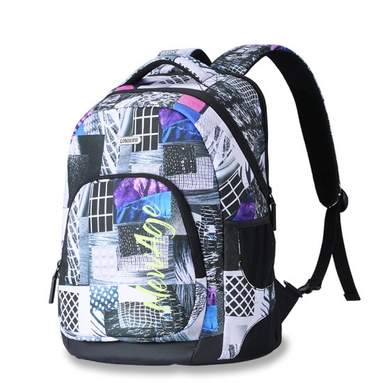 Purple Times the classic backpack style Purple Times the classic backpack style