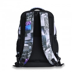 Purple Times the classic backpack style