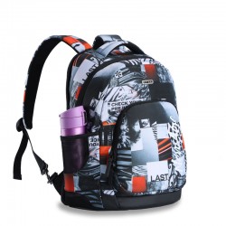 Memory orange the classic backpack style