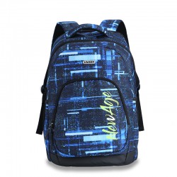 Denim look the classic backpack style