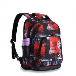 Brick red the classic backpack style