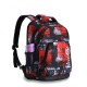 Brick red the classic backpack style Brick red the classic backpack style
