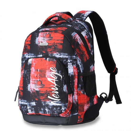Brick red the classic backpack style Brick red the classic backpack style