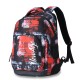 Brick red the classic backpack style Brick red the classic backpack style