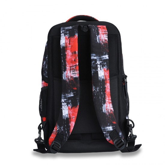 Brick red the classic backpack style Brick red the classic backpack style
