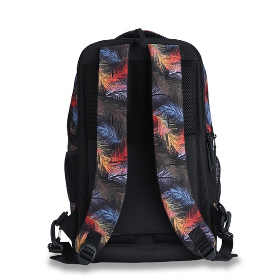 Feather the classic backpack style Feather the classic backpack style