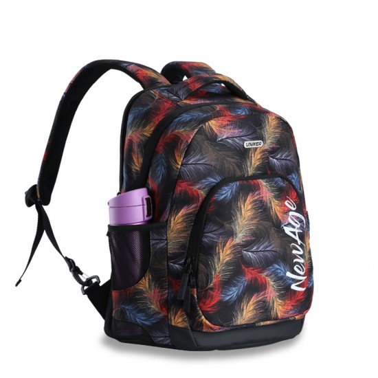 Feather the classic backpack style Feather the classic backpack style