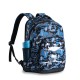 Blue look the classic backpack style Blue look the classic backpack style