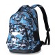 Blue look the classic backpack style Blue look the classic backpack style