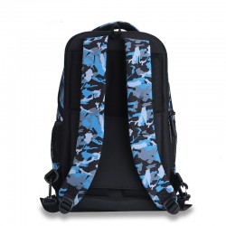 Blue look the classic backpack style