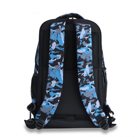 Blue look the classic backpack style Blue look the classic backpack style