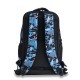 Blue look the classic backpack style Blue look the classic backpack style